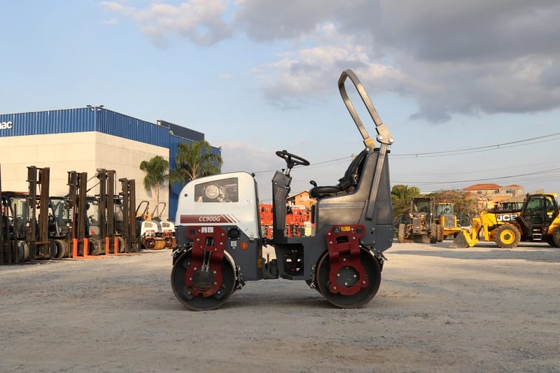 Compactador vibratório Dynapac CC900G 2021 - Imagem 4