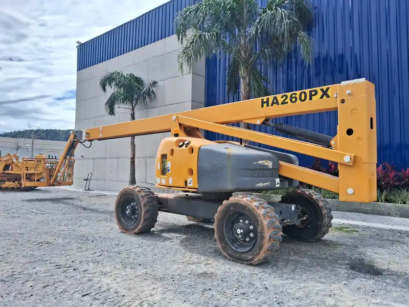 Plantadeira Haulotte HA260PX 2008 - Imagem 4