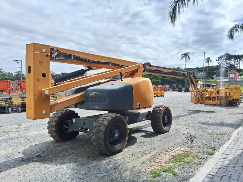 Plantadeira Haulotte HA260PX 2008 - Imagem 5