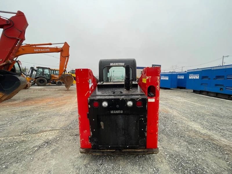 Mini Carregadeira Manitou 2022 2022 - Imagem 1