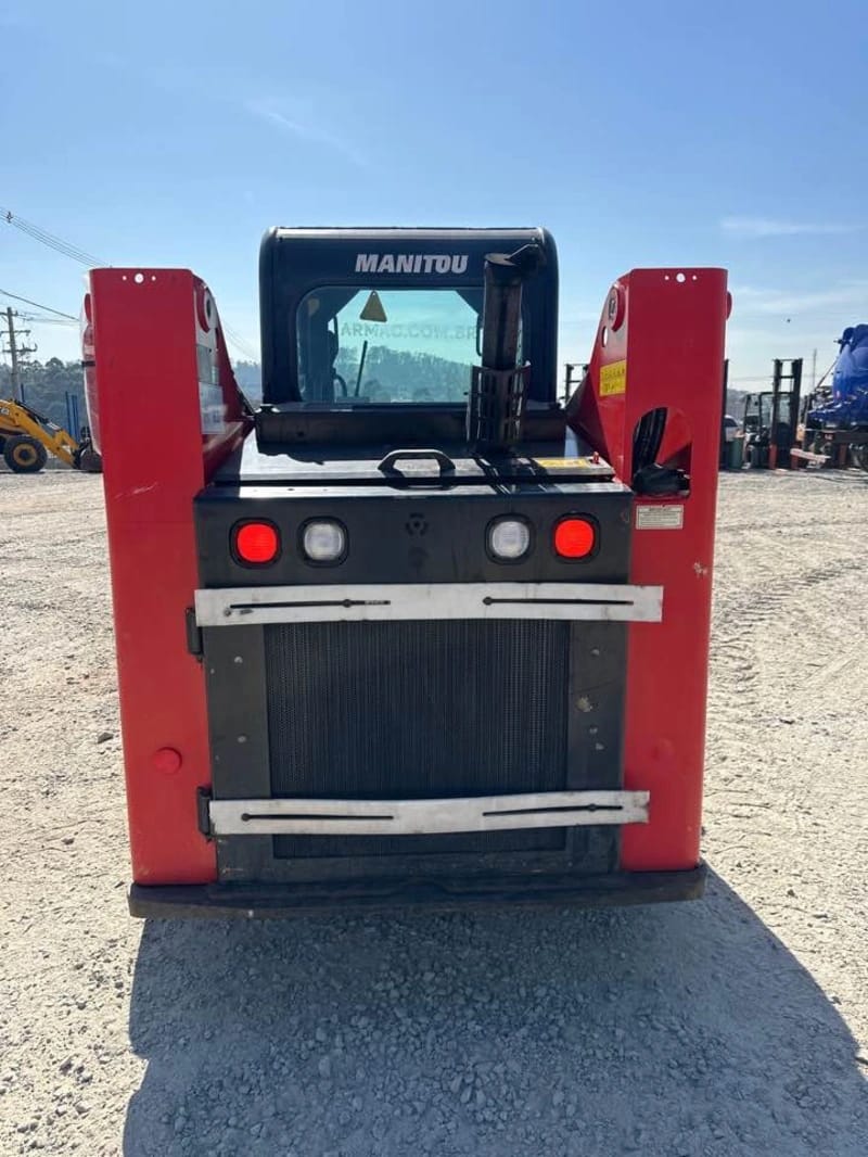 Mini Carregadeira Manitou 2022 2022 - Imagem 1
