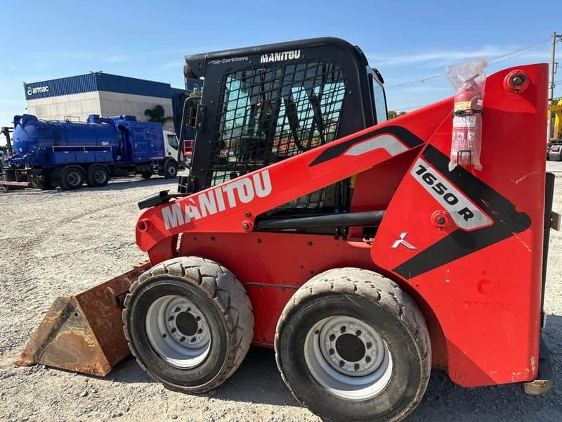 Mini Carregadeira Manitou 2022 2022 - Imagem 2