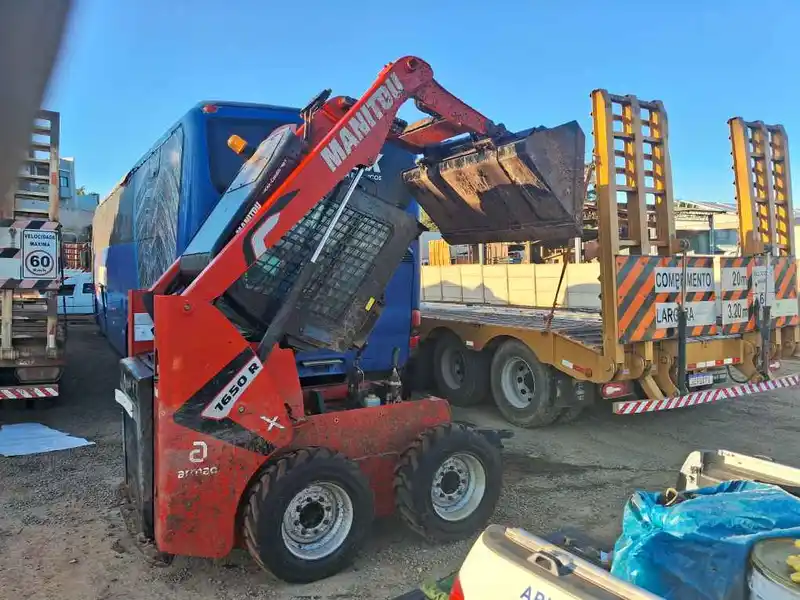 Mini Carregadeira Manitou 2022 2022 - Imagem 1