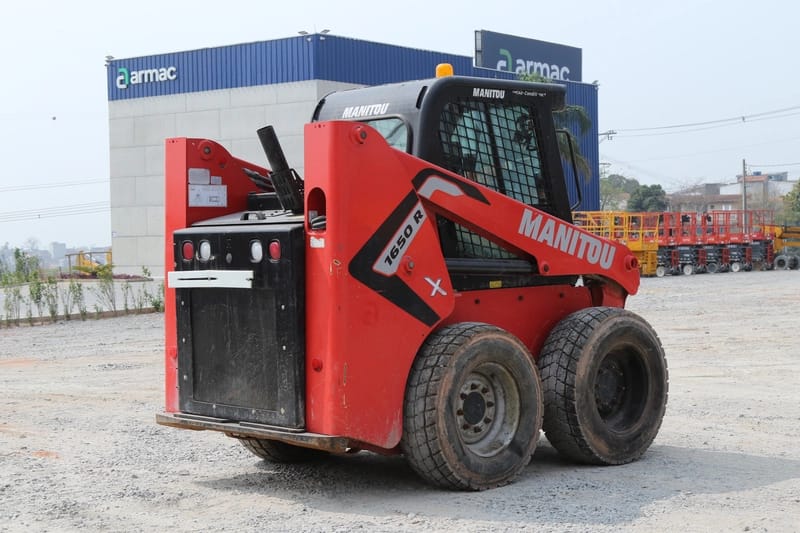 Mini Carregadeira Manitou 2022 2022 - Imagem 3