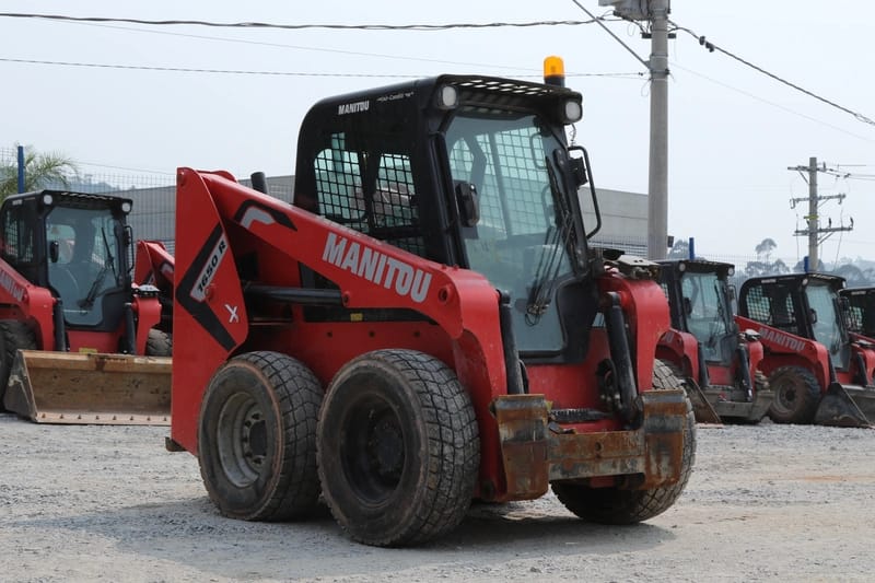 Mini Carregadeira Manitou 2022 2022 - Imagem 4