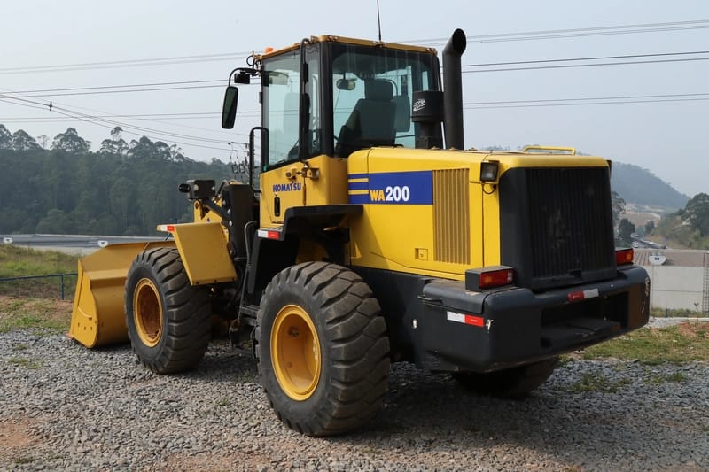 Pá Carregadeira Komatsu WA200 2018 - Imagem 5