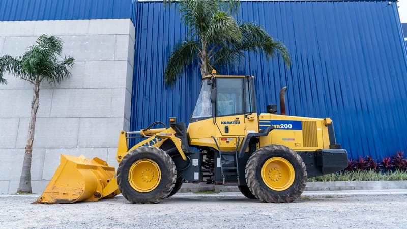 Plantadeira Komatsu WA200 2018 - Imagem 1
