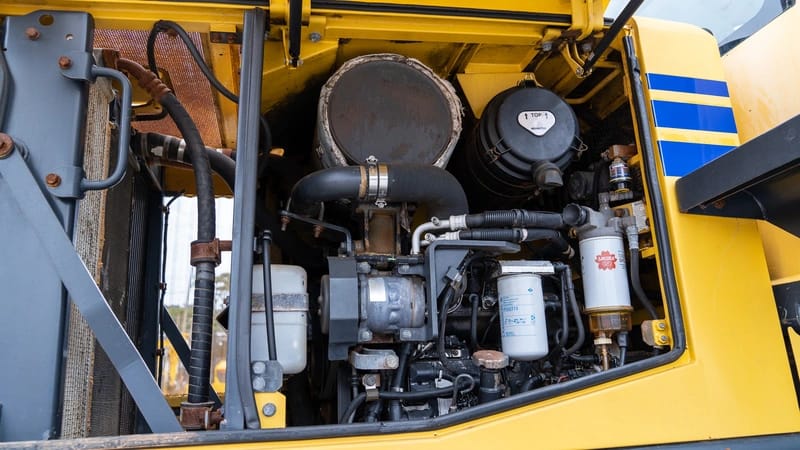Plantadeira Komatsu WA200 2018 - Imagem 2