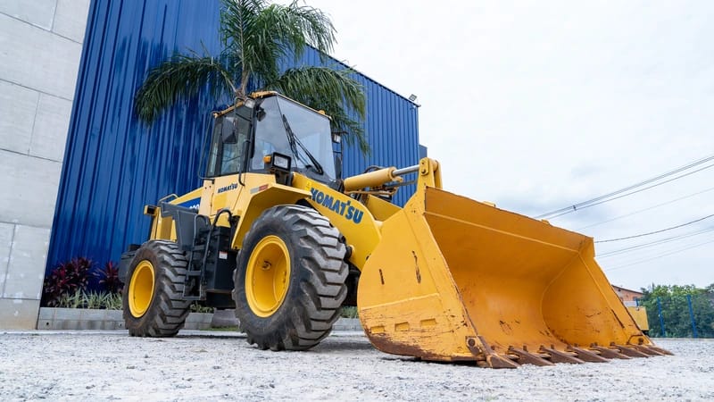 Plantadeira Komatsu WA200 2018 - Imagem 4