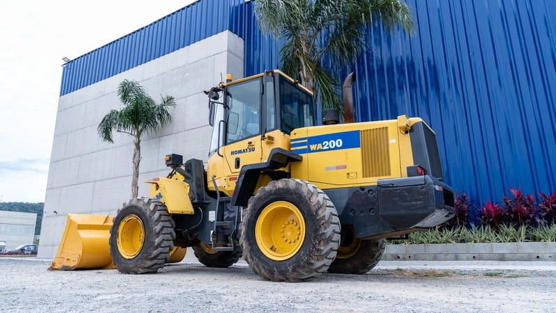 Plantadeira Komatsu WA200 2018 - Imagem 5