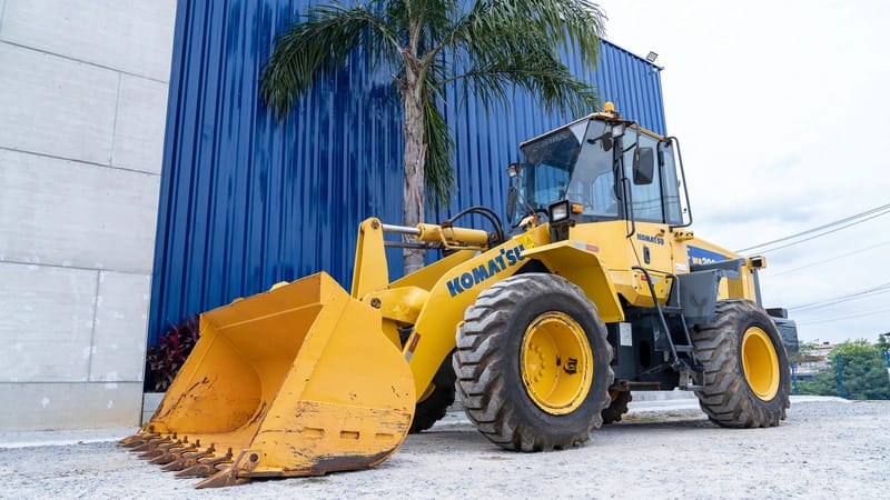 Plantadeira Komatsu WA200 2018 - Imagem 6
