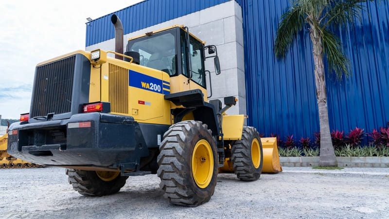 Plantadeira Komatsu WA200 2018 - Imagem 7