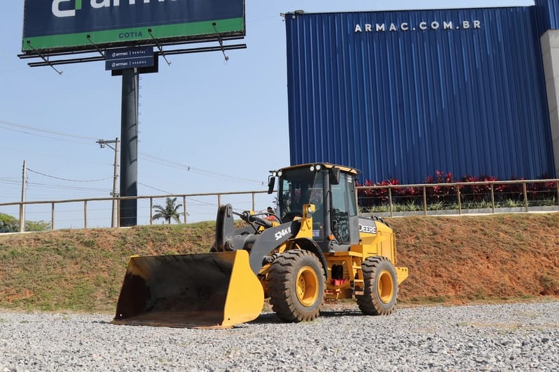 Pá Carregadeira John Deere 524K 2020 - Imagem 1
