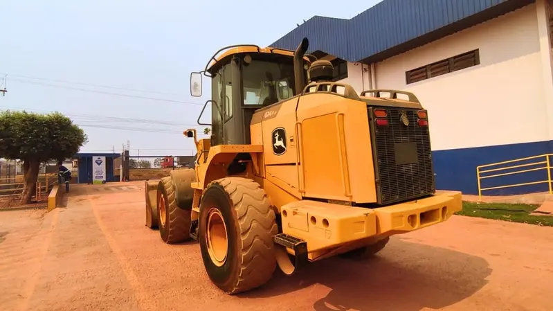 Pá Carregadeira John Deere 624K 2016 - Imagem 1