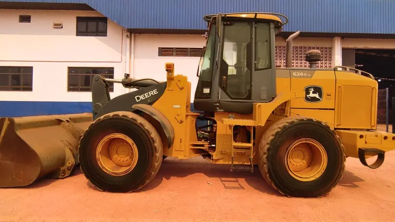Pá Carregadeira John Deere 624K 2016 - Imagem 4