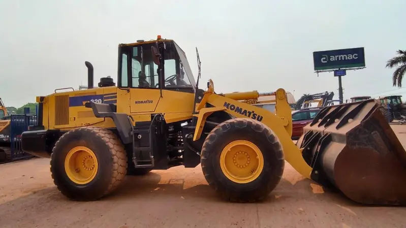 Plantadeira Komatsu WA320-5 2020 - Imagem 2