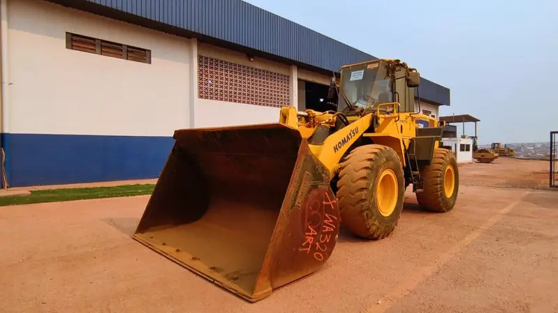Plantadeira Komatsu WA320-5 2020 - Imagem 4