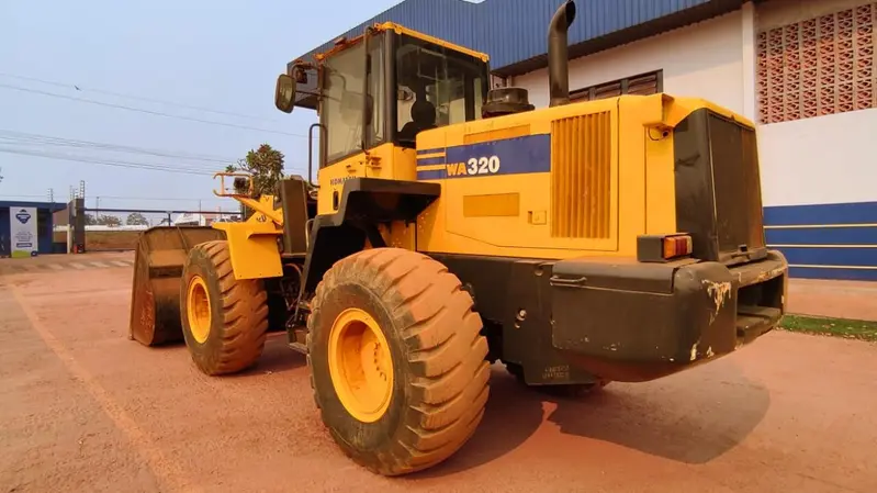 Plantadeira Komatsu WA320-5 2020 - Imagem 5