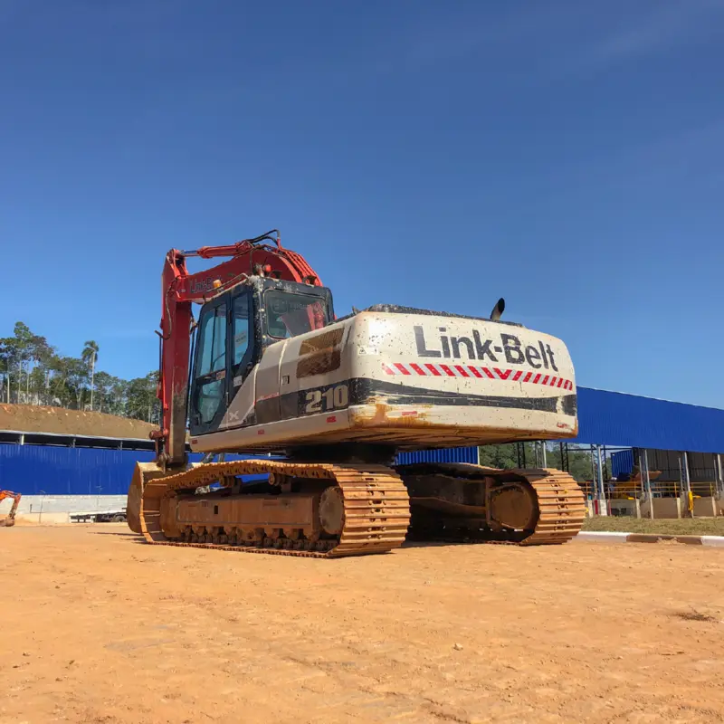 Escavadeira Link Belt 210x2 2017 - Imagem 3