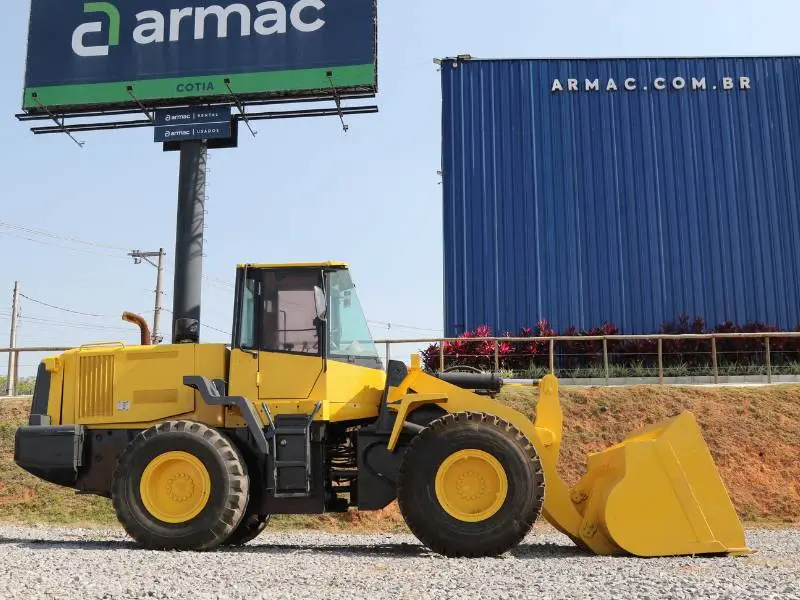 Pá Carregadeira Komatsu WA320-5 2017 - Imagem 1