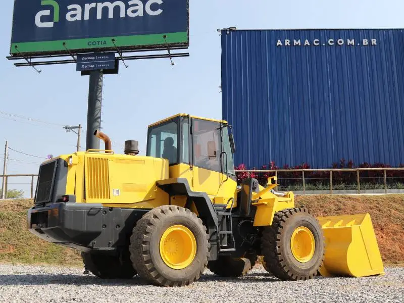 Pá Carregadeira Komatsu WA320-5 2017 - Imagem 2