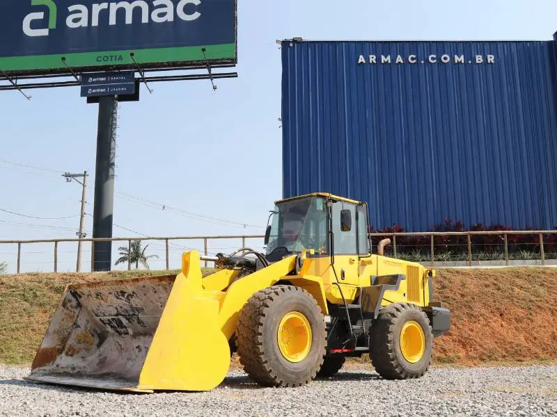 Pá Carregadeira Komatsu WA320-5 2017 - Imagem 3