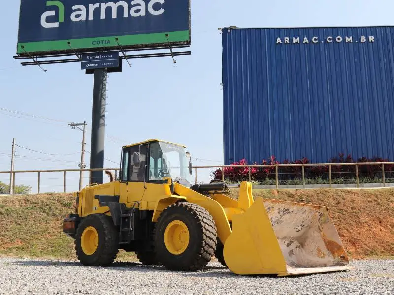 Pá Carregadeira Komatsu WA320-5 2017 - Imagem 4