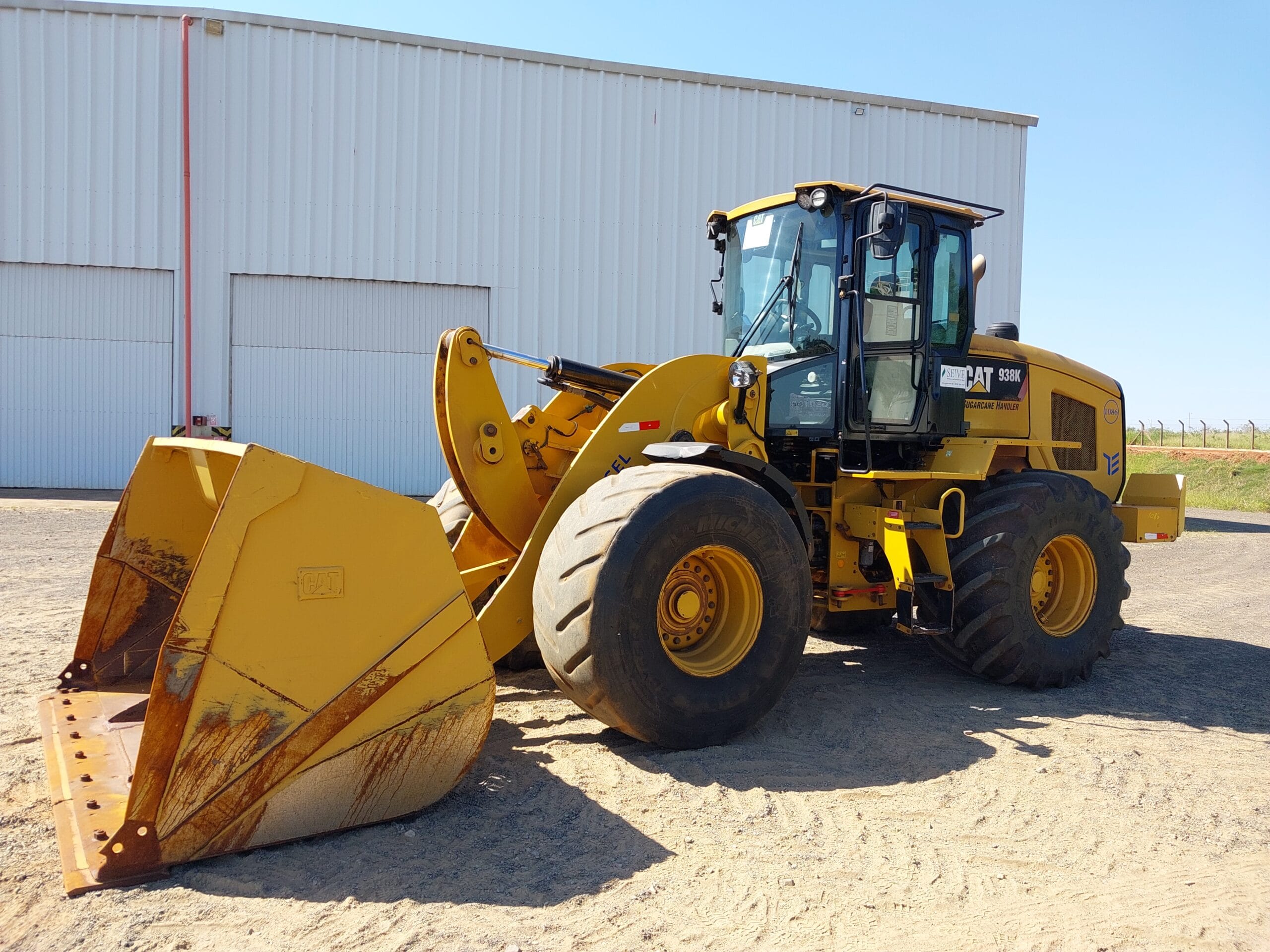 Pá Carregadeira Caterpillar 938 K 2020 - Imagem 1