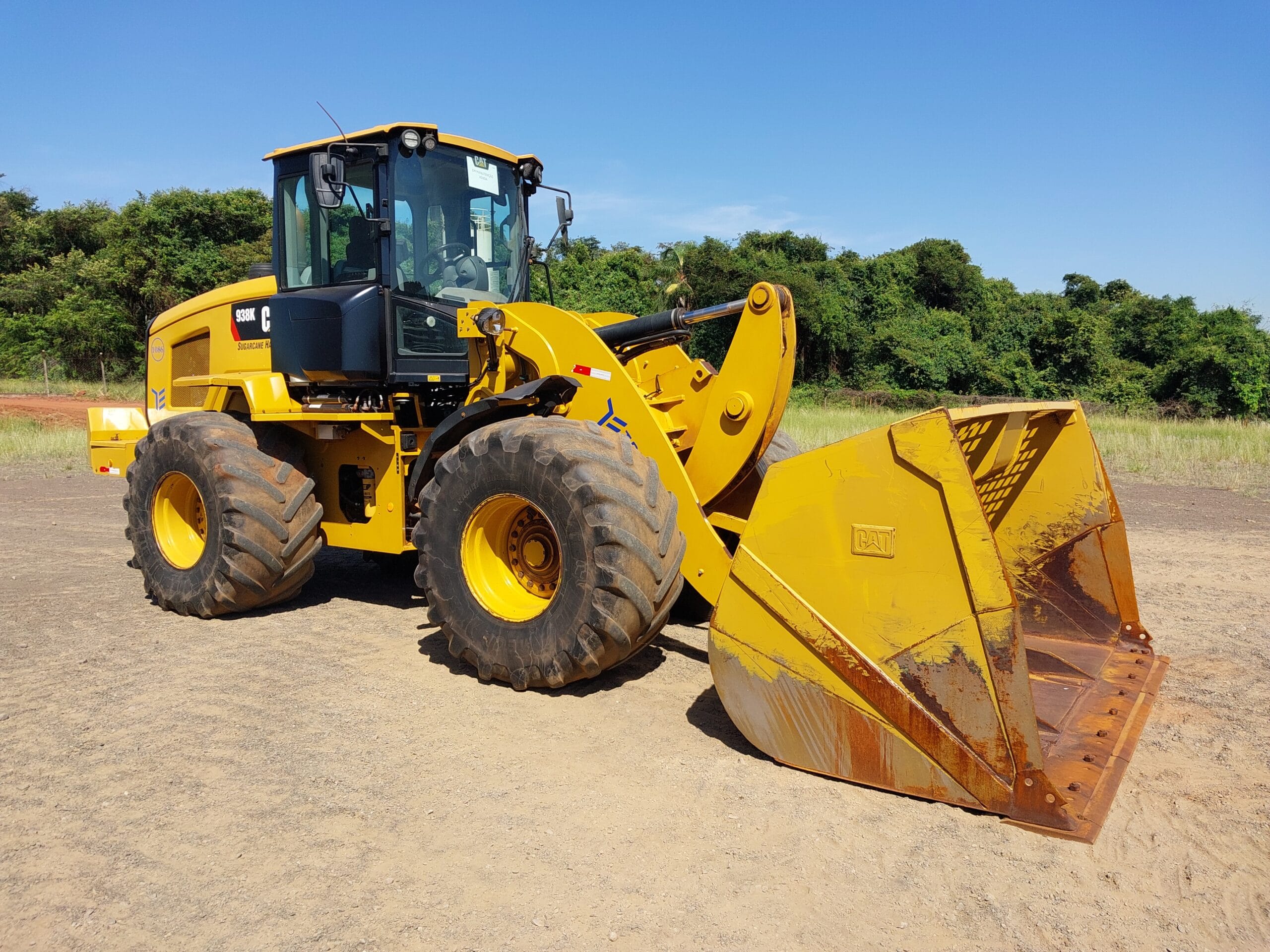 Pá Carregadeira Caterpillar 938 K 2020 - Imagem 2