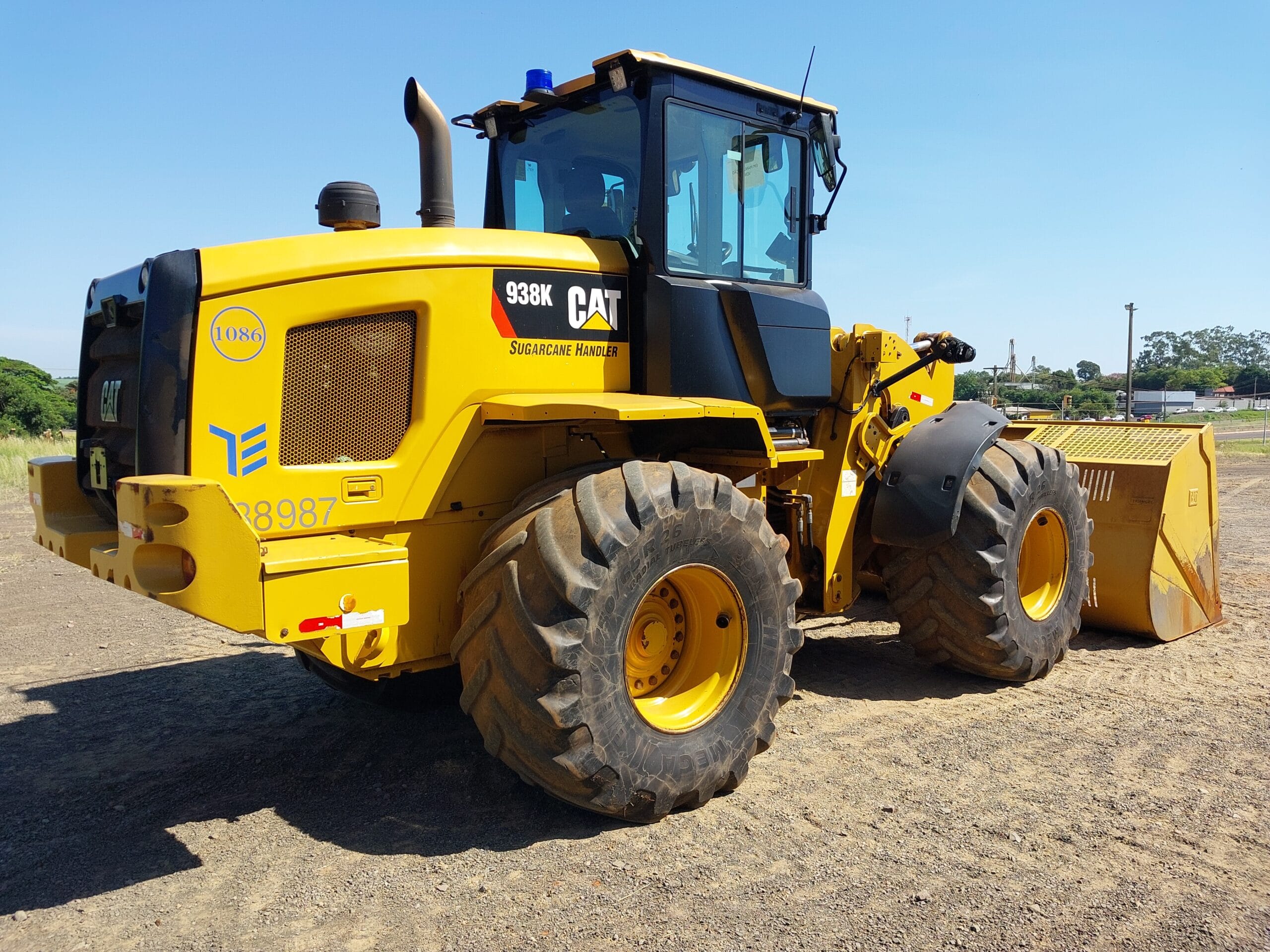 Pá Carregadeira Caterpillar 938 K 2020 - Imagem 3