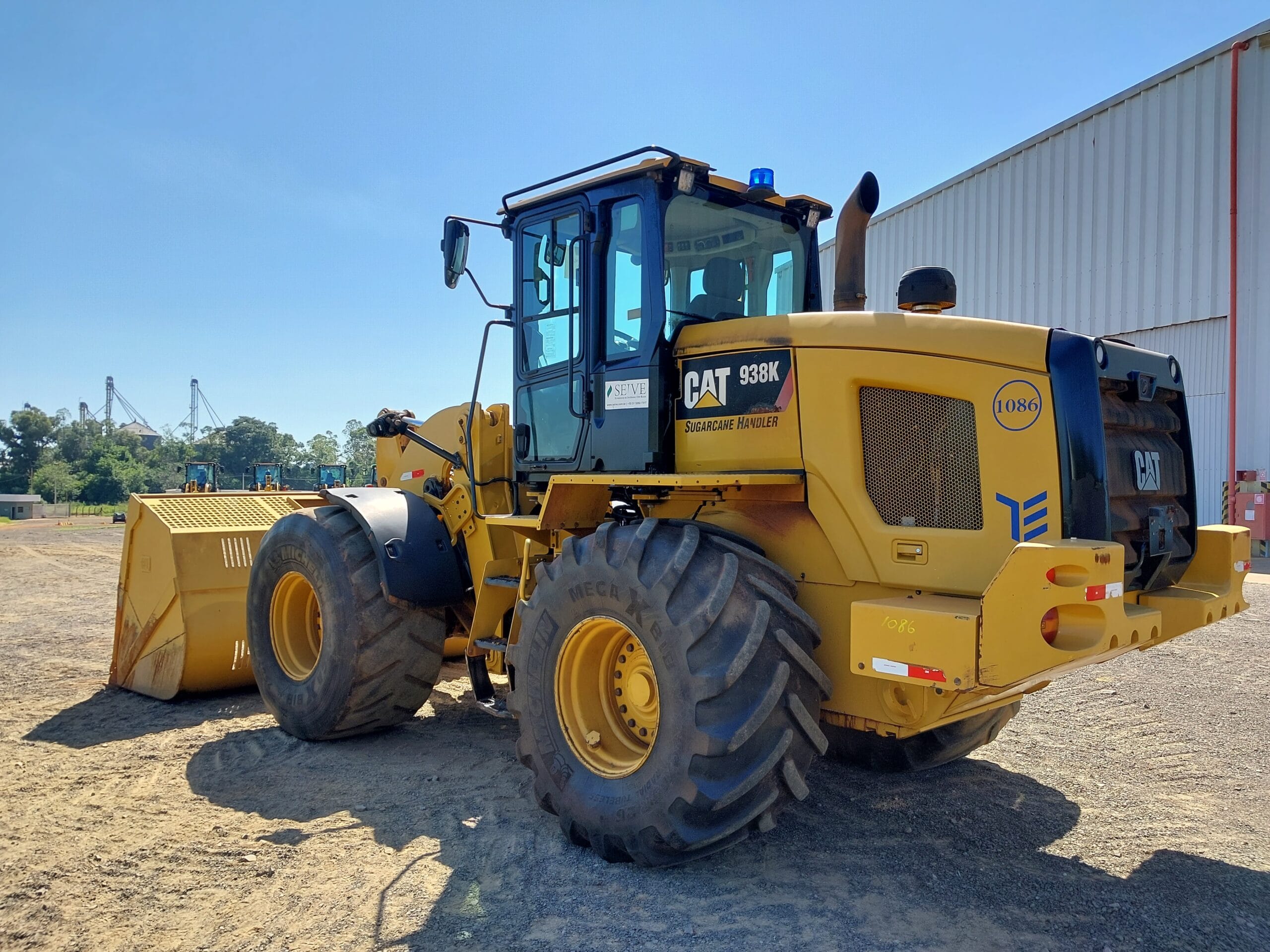 Pá Carregadeira Caterpillar 938 K 2020 - Imagem 4
