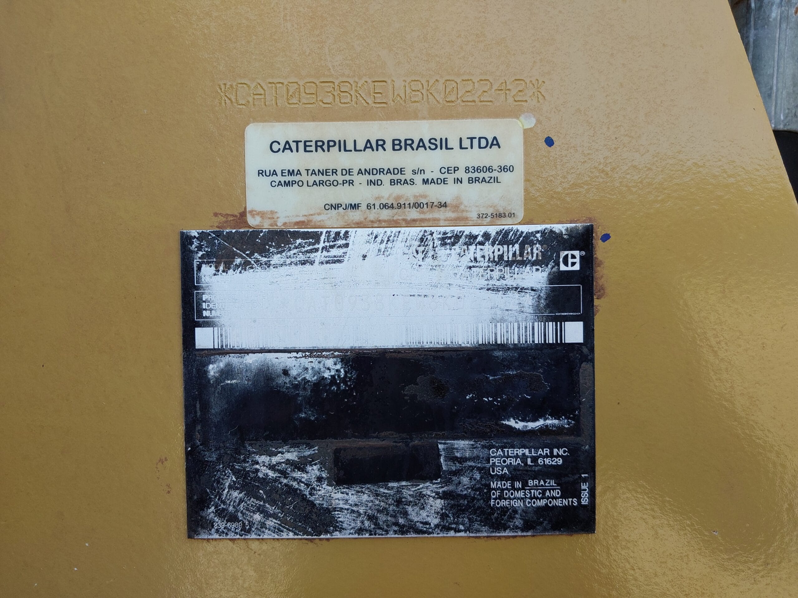 Pá Carregadeira Caterpillar 938 K 2020 - Imagem 5
