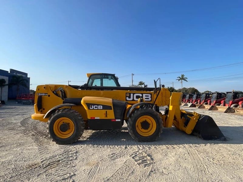 Manipulador Telescópico JCB LOADALL 540-170 2022 - Imagem 4