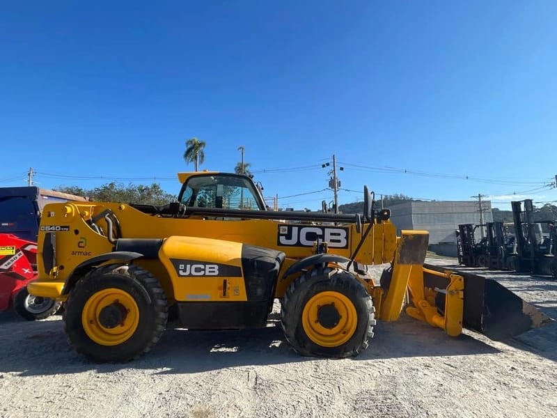 Manipulador Telescópico JCB LOADALL 540-170 2021 - Imagem 1