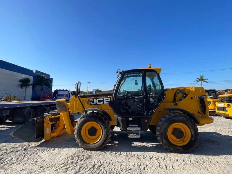 Manipulador Telescópico JCB LOADALL 540-170 2021 - Imagem 4