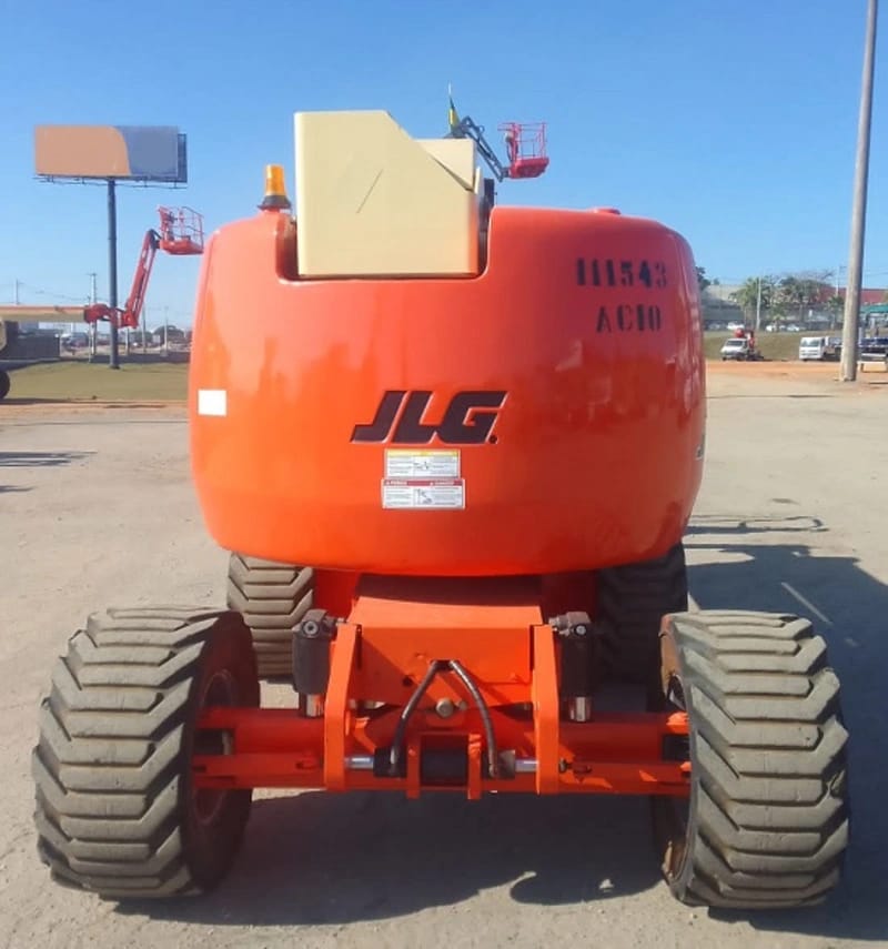 Plataforma elevatória JLG 450 AJ 2007 - Imagem 2