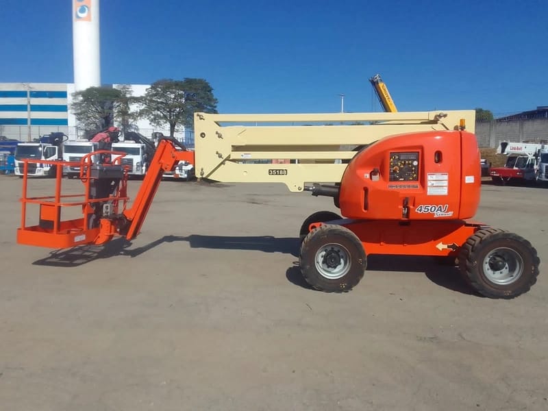 Plataforma elevatória JLG 450 AJ 2007 - Imagem 4