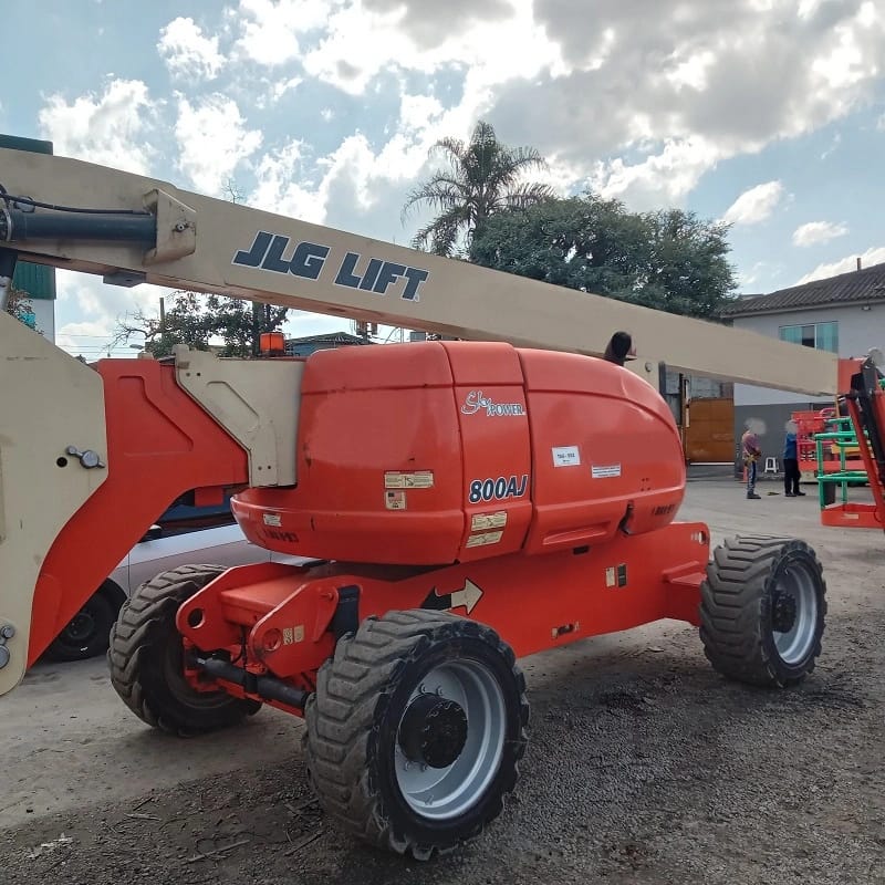 Plataforma elevatória JLG 800AJ 2008 - Imagem 1