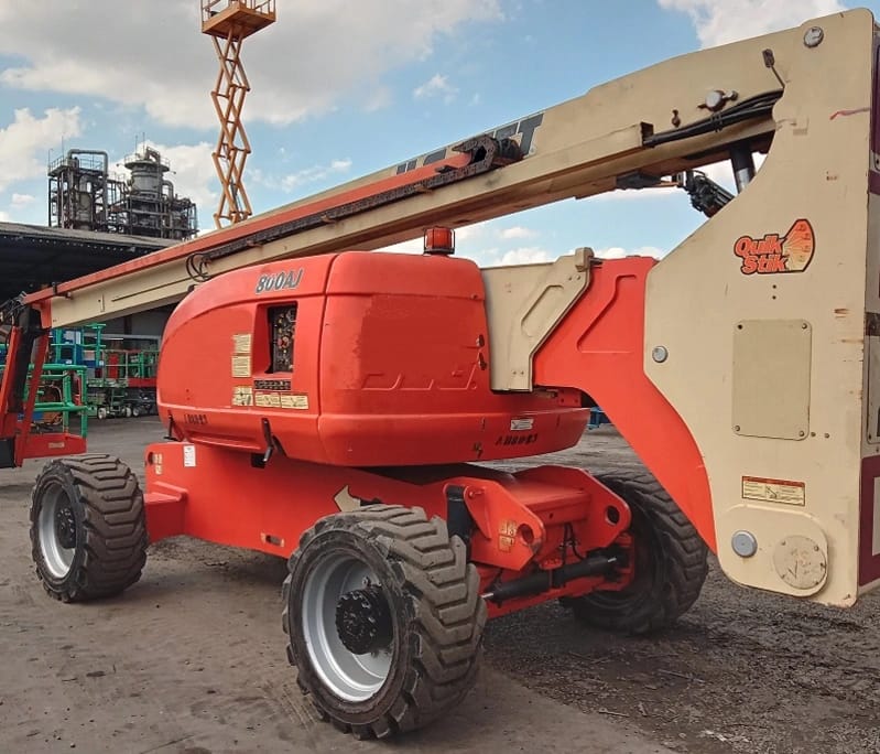 Plataforma elevatória JLG 800AJ 2008 - Imagem 5