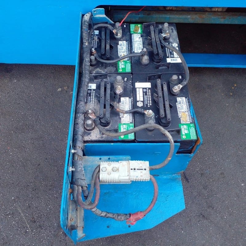 Plataforma elevatória Genie GS 2032 2006 - Imagem 3