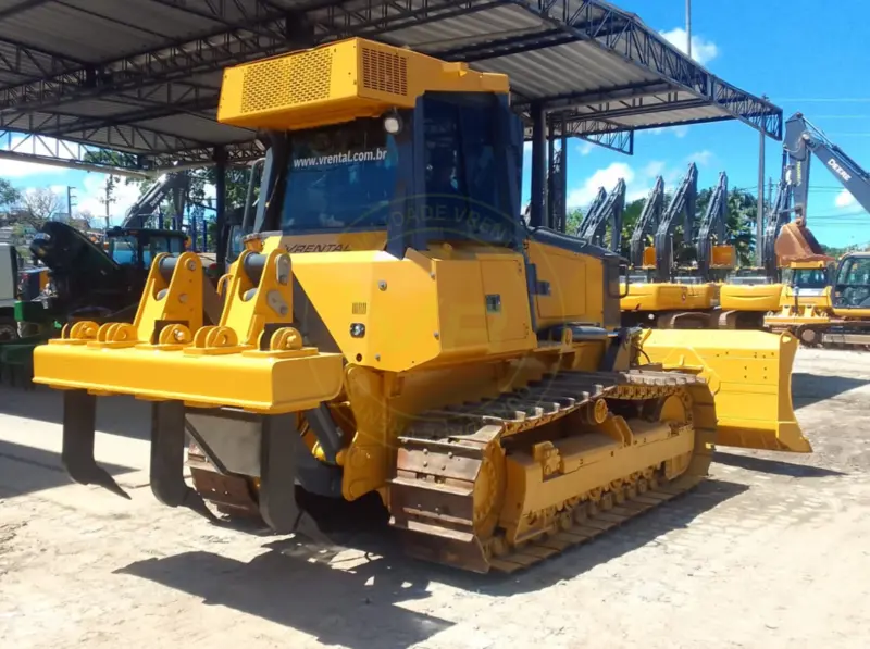 Trator de esteira John Deere 700J XLT PAT 2022 - Imagem 2