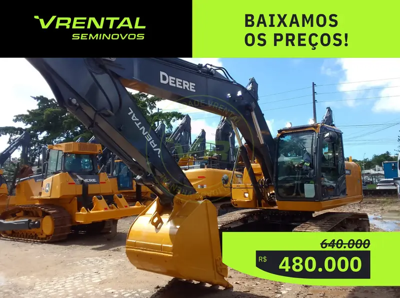 Escavadeira John Deere  200G 2022 - Imagem 3