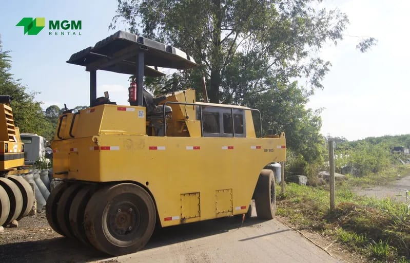 Compactador de Pneus Müller AP 26 2007 - Imagem 1