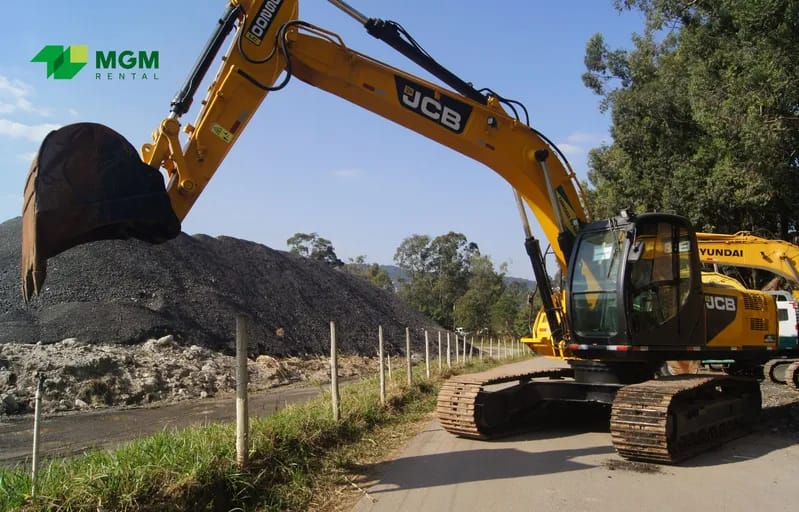 Escavadeira JCB JS 220 LR 2010 - Imagem 2