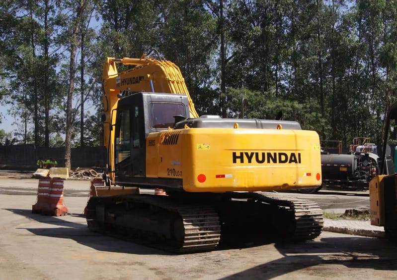 Escavadeira Hyundai R210LC-7 2008 - Imagem 4