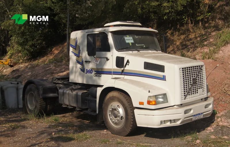 Cavalo Mecânico Volvo NL10 340 0 - Imagem 1