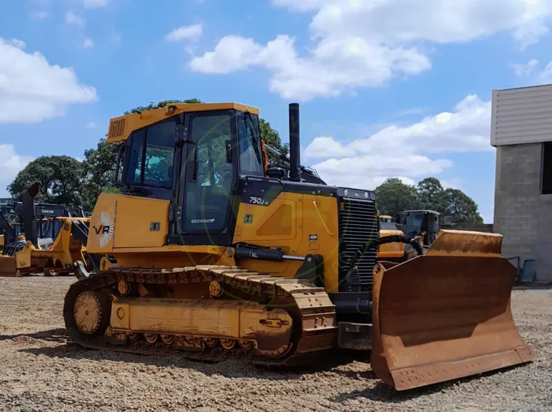 Trator de esteira John Deere 750J LT PAT 2022 - Imagem 1