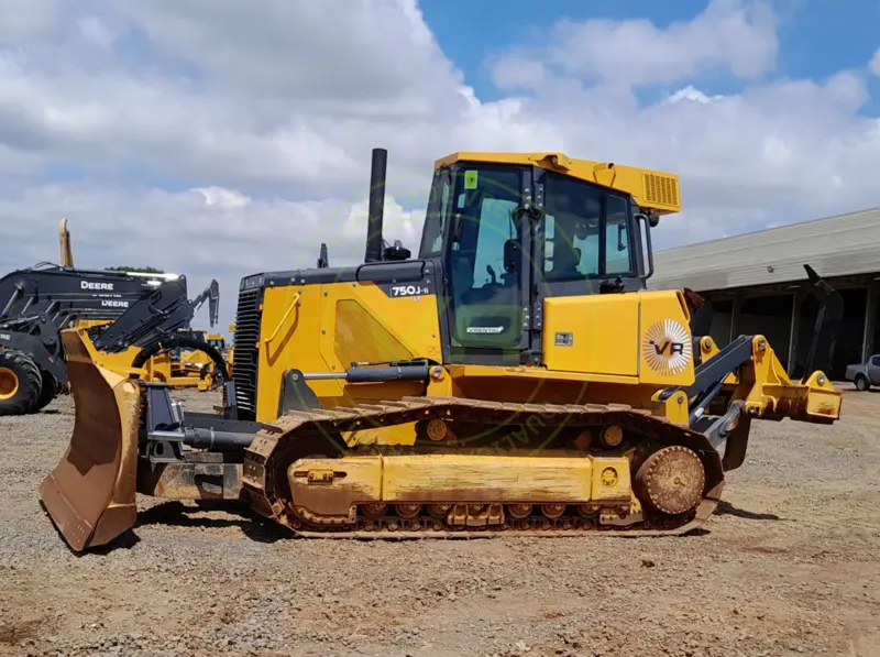 Trator de esteira John Deere 750J LT PAT 2022 - Imagem 4