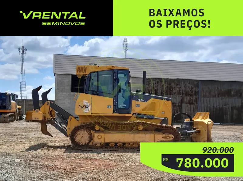 Trator de esteira John Deere 750J LT PAT 2022 - Imagem 5
