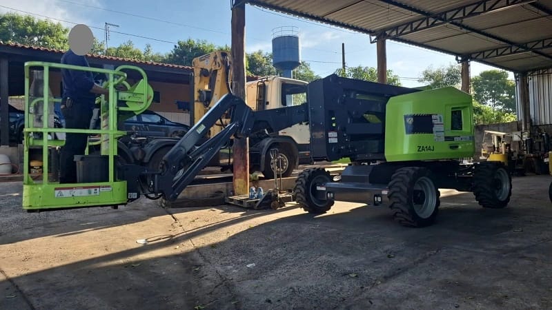 Plataforma elevatória Zoomlion ZA 14J 2023 - Imagem 1